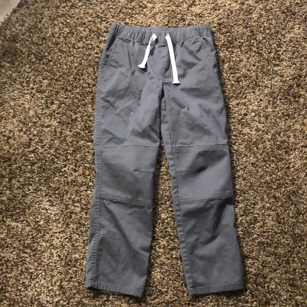 Gray pants